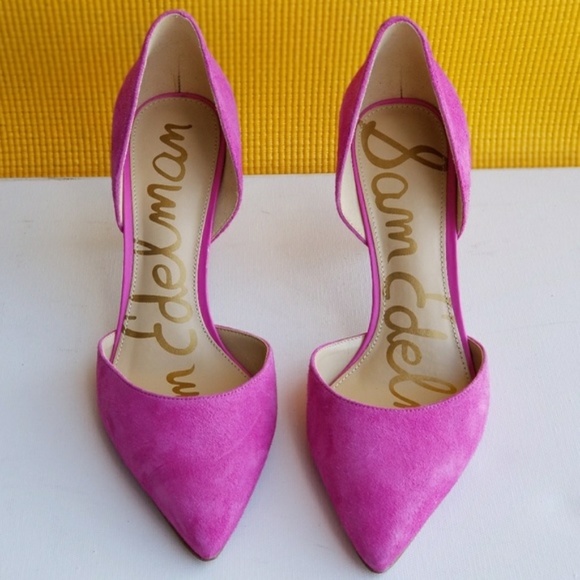 Sam Edelman Shoes - Sam Edelman Telsa Hot Pink Pump Sam Edelman Shoes - Sam Edelman Telsa Hot Pink Pump